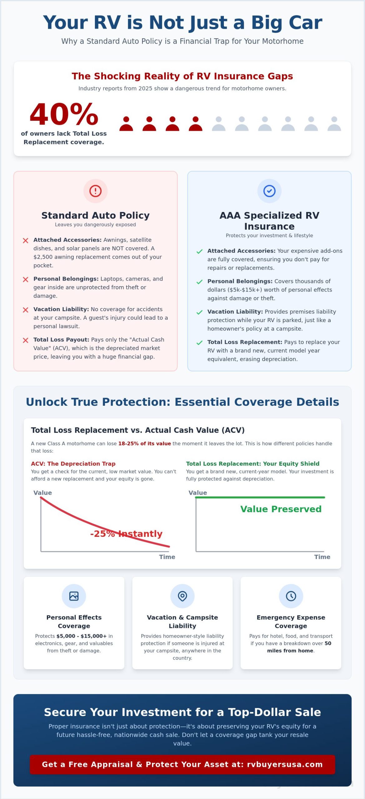 AAA RV Insurance: A Comprehensive Guide for Motorhome Owners in 2026