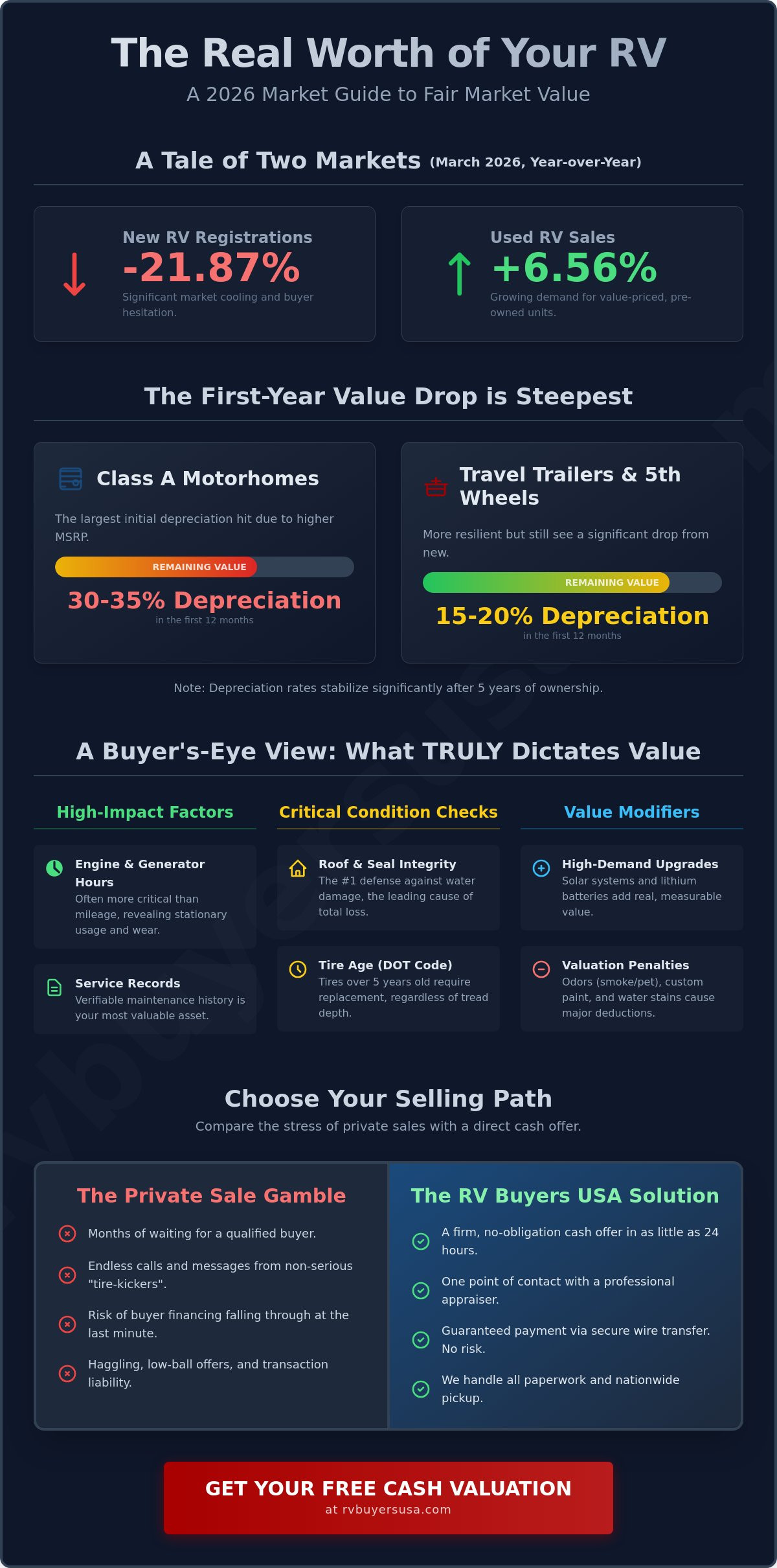 How to Determine Fair Market Value for an RV: The 2026 Seller’s Guide