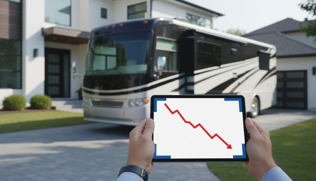Motorhome Depreciation Calculator 2026: Estimate Your RV’s Current Value