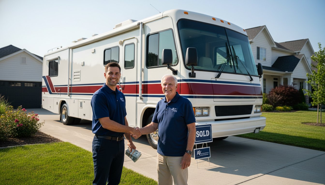 Sell My Classic Motorhome for Cash: The Fast National Solution