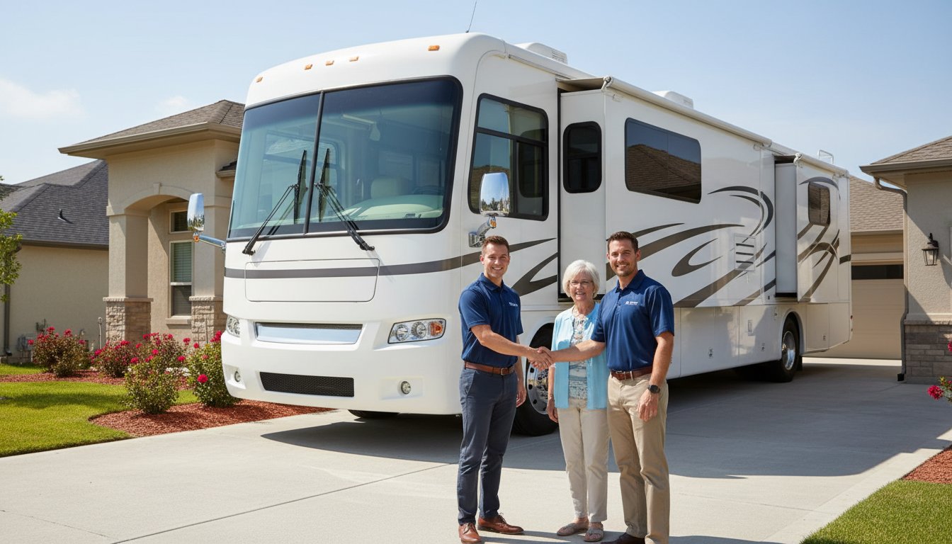 We Buy Used Motorhomes for Cash: The Ultimate 2026 Seller's Guide