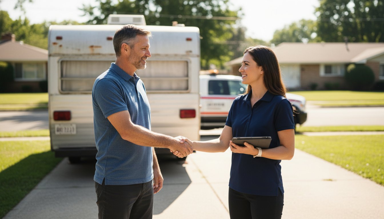 How to Get Rid of an Old Travel Trailer: Disposal and Sale Guide (2026)